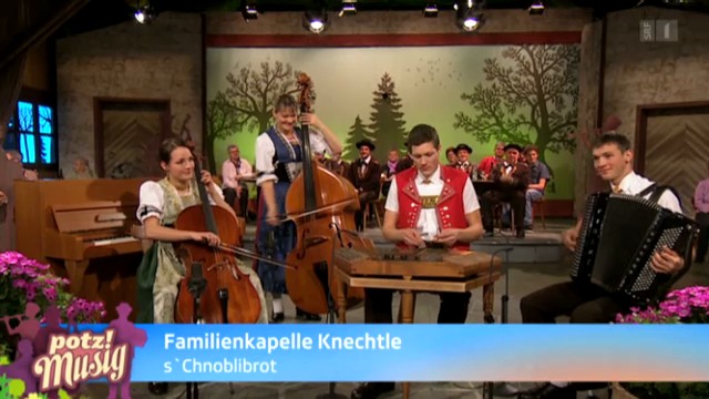 Familienkapelle Knechtle bei Potzmusig auf SRF
